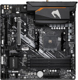 GIGABYTE B550M AORUS Elite AX (rev 1.3) Placa base, soporta procesa...