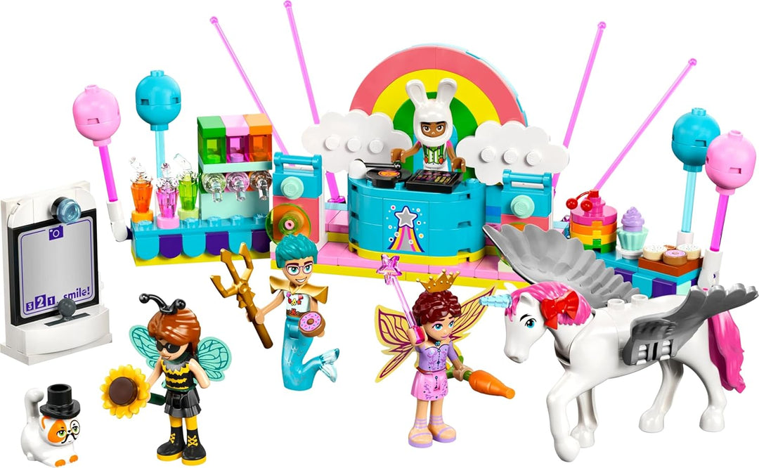 Lego Juguete de cumpleaños para niñas y niños de 6, 7, 8, 9 años, j...