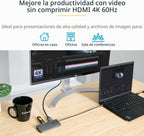 StarTech.com, 127B-USBC-MULTIPORT, hub USB 2.0, alimentado