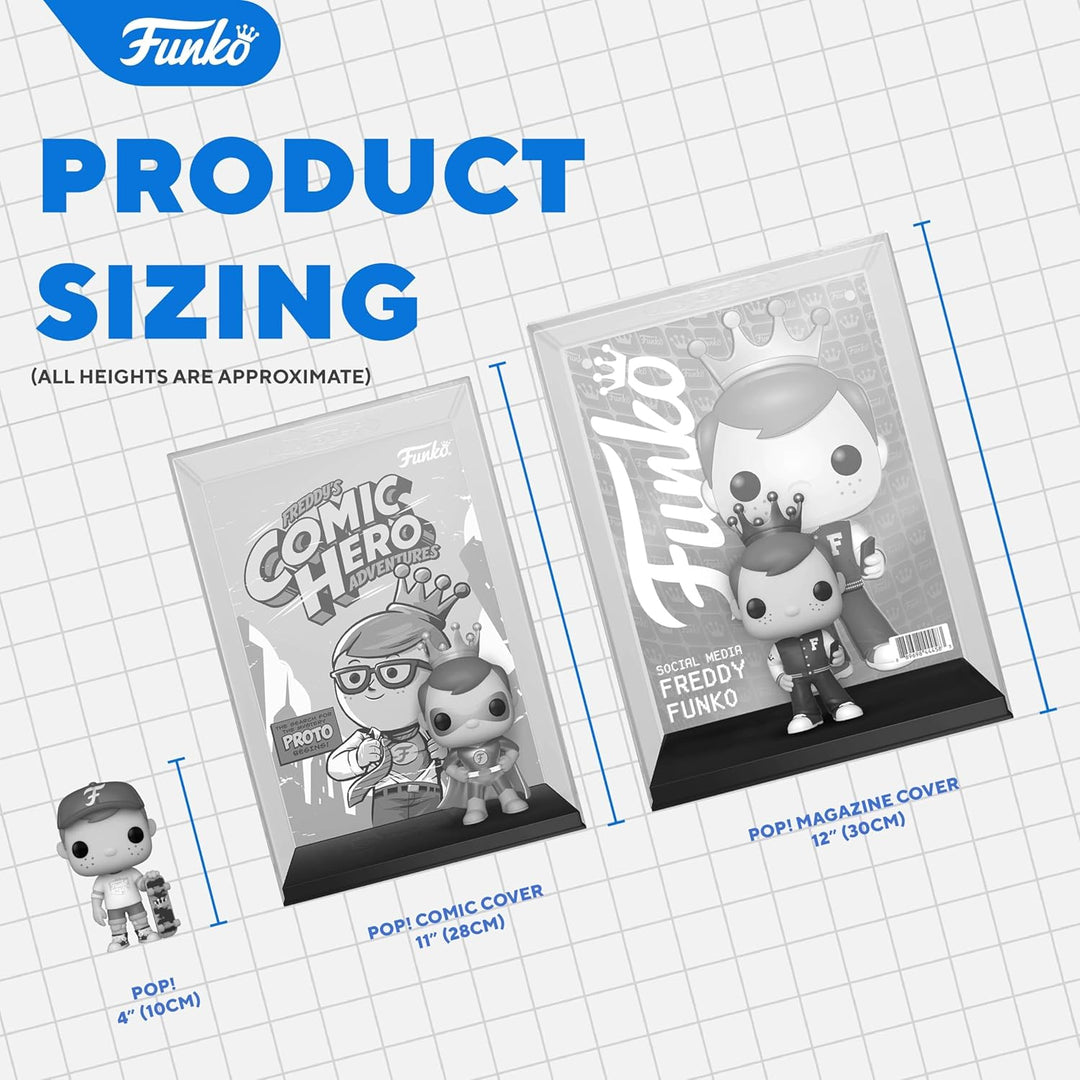 Funko Pop Comic Cover: DC - Superman 85th Anniversary - DC Comics -...