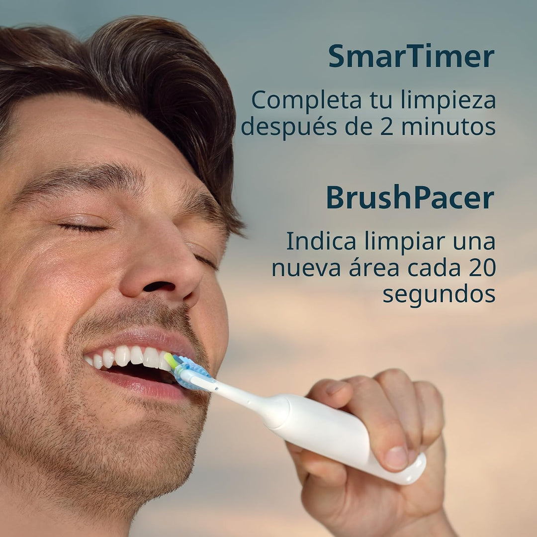 Philips Sonicare Cepillo de dientes eléctrico serie 5950, con senso...