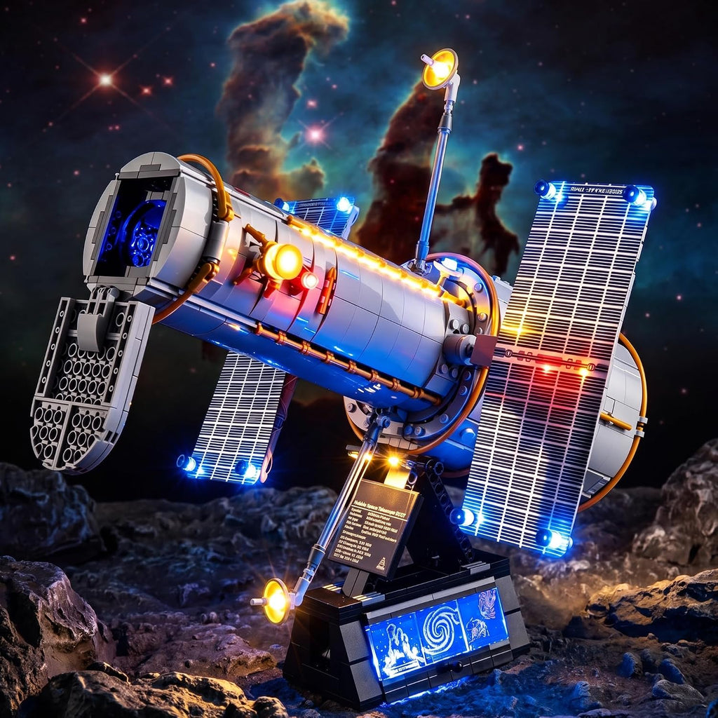 Kit de luces para LEGO 11382 Hubble Space Telescope Set