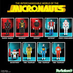 Super7 Micronauts Reaction+ Wave 04 - Figura de acción de viajero en el tiempo