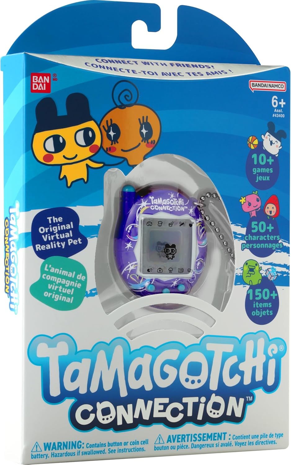 Tamagotchi Conexión - Burbujas jabonosas