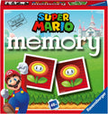 Ravensburger - Memory Super Mario, juego de mesa, juego de memoria para niños de 3 años o más, 48 cartas, 2 a 6 jugadores, versión italiana
