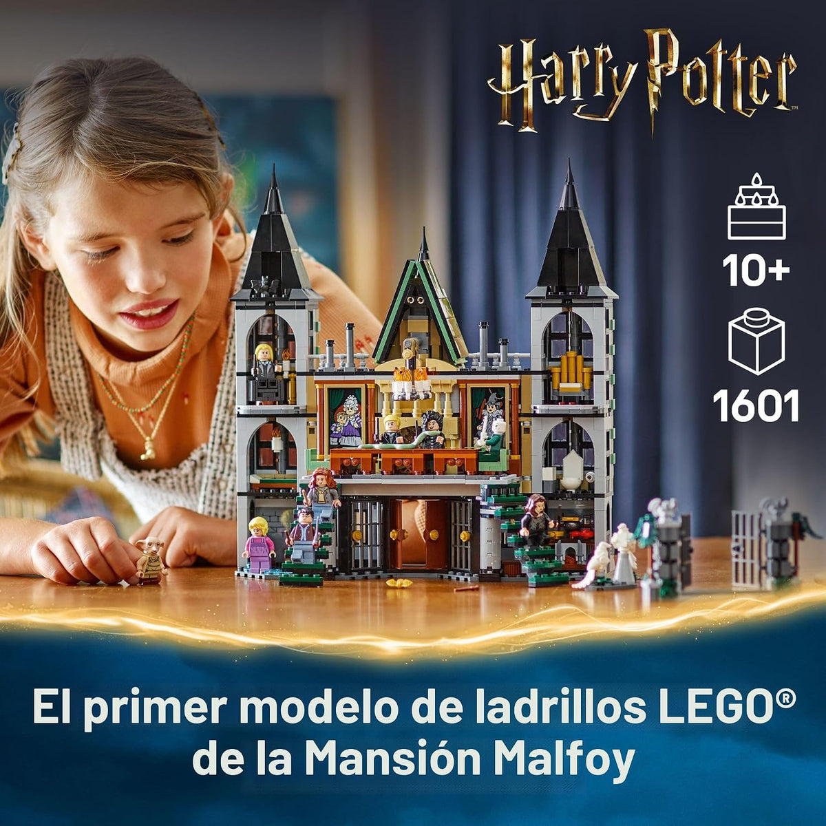 LEGO Harry Potter Malfoy Manor 76453