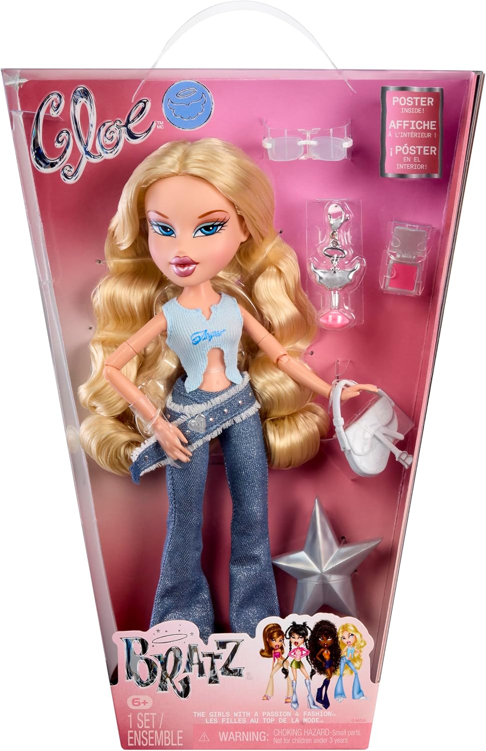 Bratz Muñeca reinventada de la primera edición - Cloe