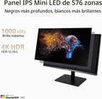ASUS ProArt PA32UCR-K Monitor profesional 4K HDR USB-C de 32 pulgad...