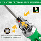 SK Destornillador de trinquete 12 en 1, destornillador de trinquete