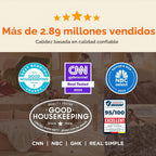 Bedsure Manta térmica con función de precalentamiento, manta eléctrica de calentamiento rápido, manta de franela suave con 6 ajustes de tiempo (hasta 10 horas), 6 ajustes de calefacción, regalos para la abuela (50 x 60 pulgadas, gris)