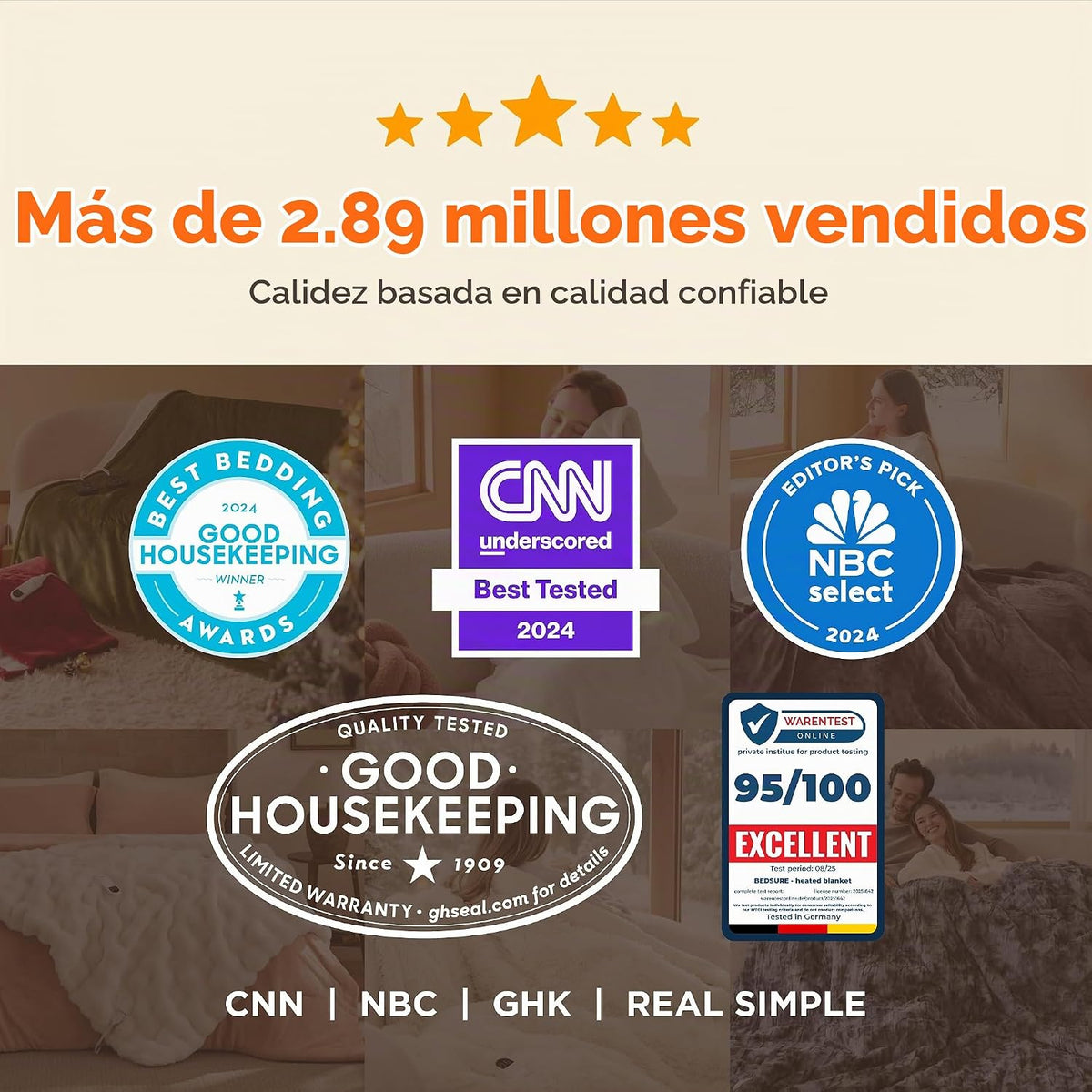 Bedsure Manta térmica con función de precalentamiento, manta eléctrica de calentamiento rápido, manta de franela suave con 6 ajustes de tiempo (hasta 10 horas), 6 ajustes de calefacción, regalos para la abuela (50 x 60 pulgadas, gris)