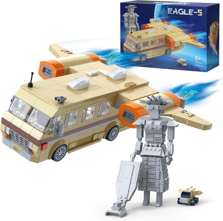 Mega Maid Spaceballs Eagle 5 Kit de construcción creativo