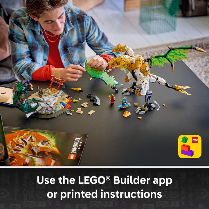LEGO NINJAGO Batalla Ultradragón 71872 | Juguete de construcción co...