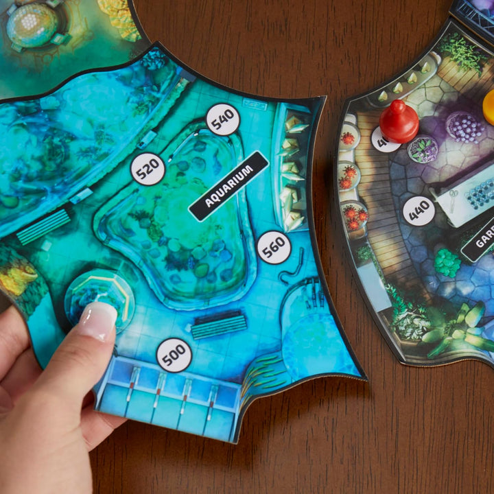 Clue Escape The Worlds Fair - Juego de mesa Escape Room