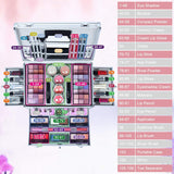 VolksRose Kit de maquillaje todo en uno para mujeres, kit completo...