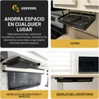 ANYThing Keeper – Organizador para escritorio de la oficina – almacenamiento de cocina y gabinete, RV