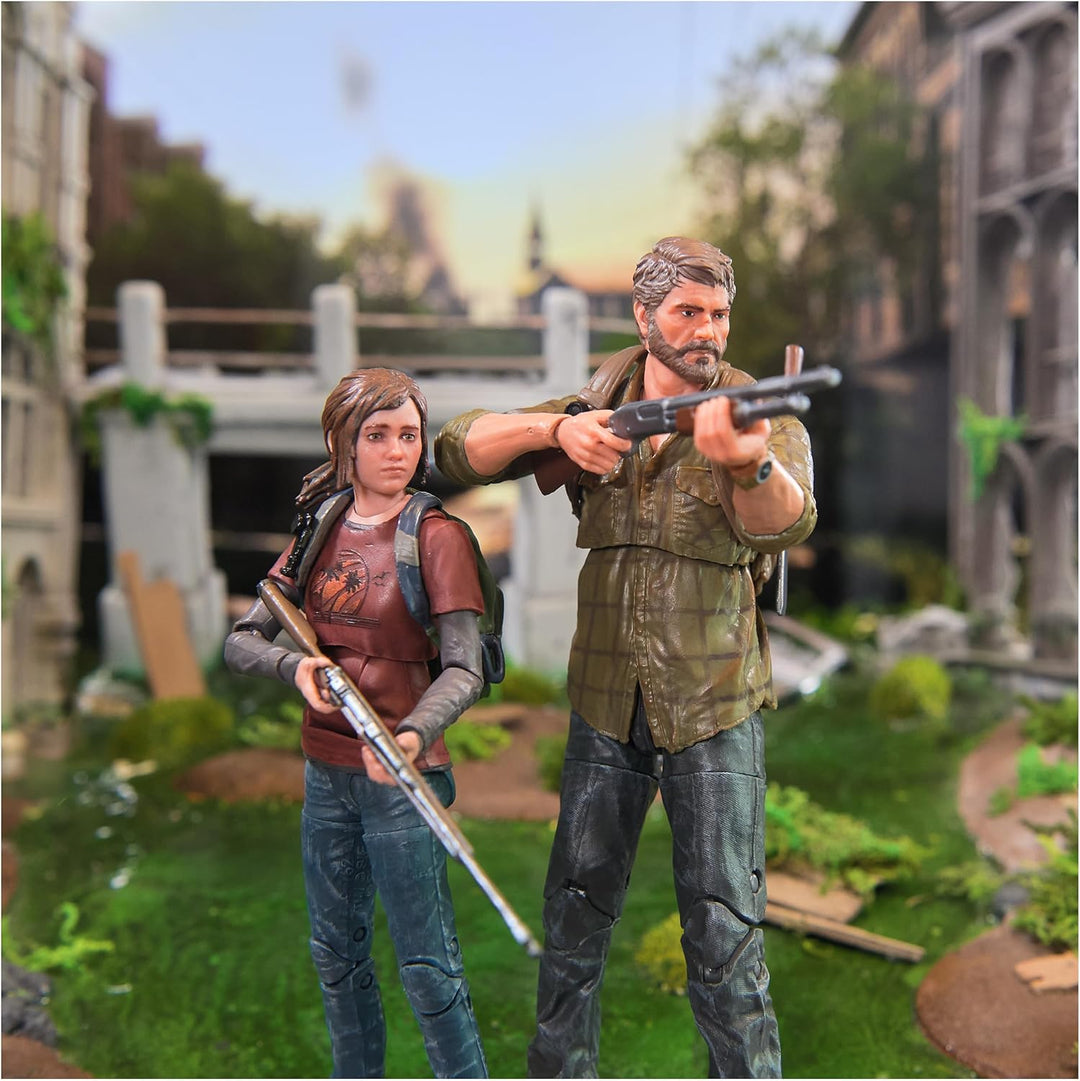 PlayStation The Last of US, paquete de 2 figuras de acción de Joel...