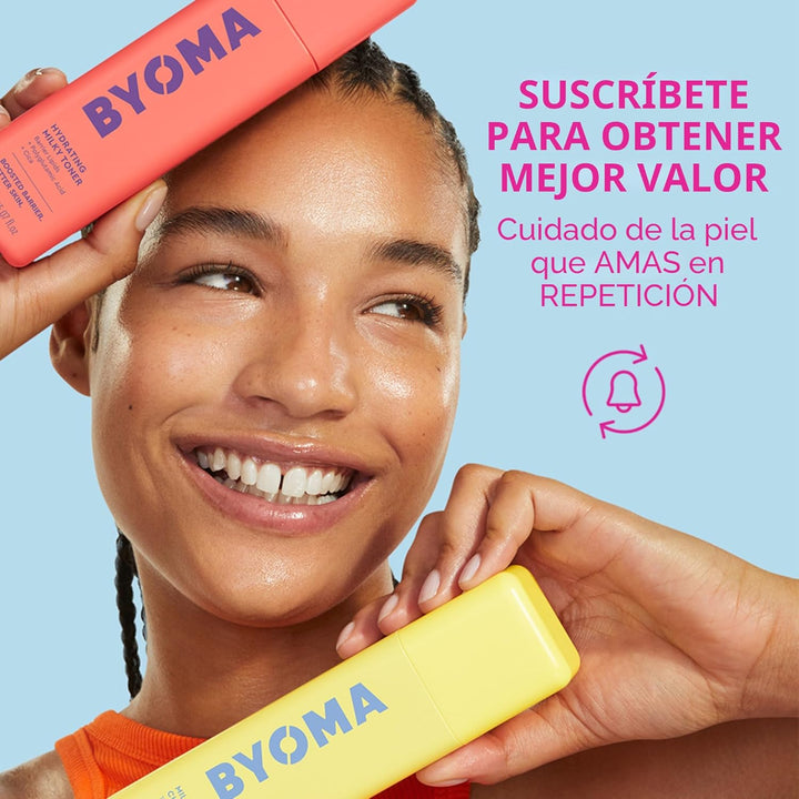 BYOMA Set Tan Hidratante - Set de Reparación de Barrera para el Cui...