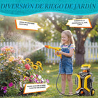 Lavadora a presión para niños, juguete de lavado de autos a partir de 3