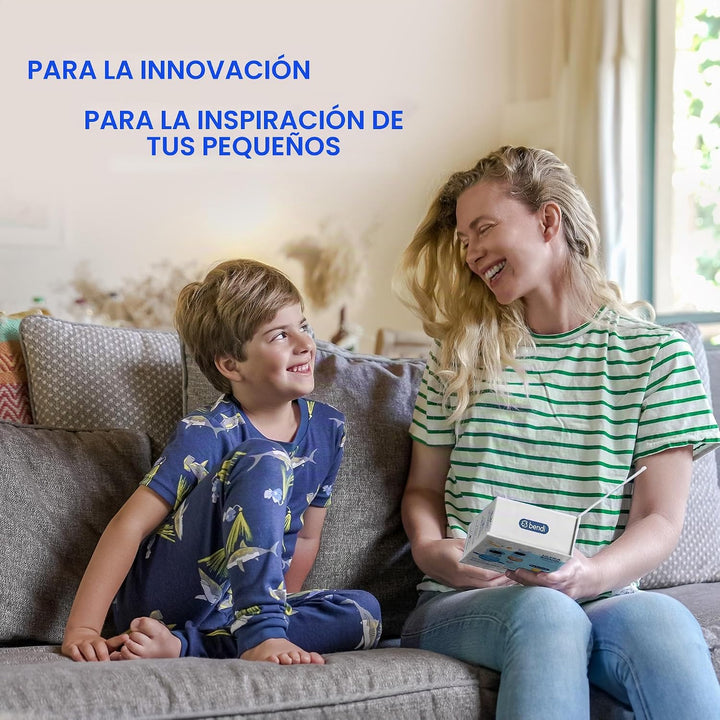 Bendi Cepillo de dientes eléctrico en forma de U para niños de 2 a...