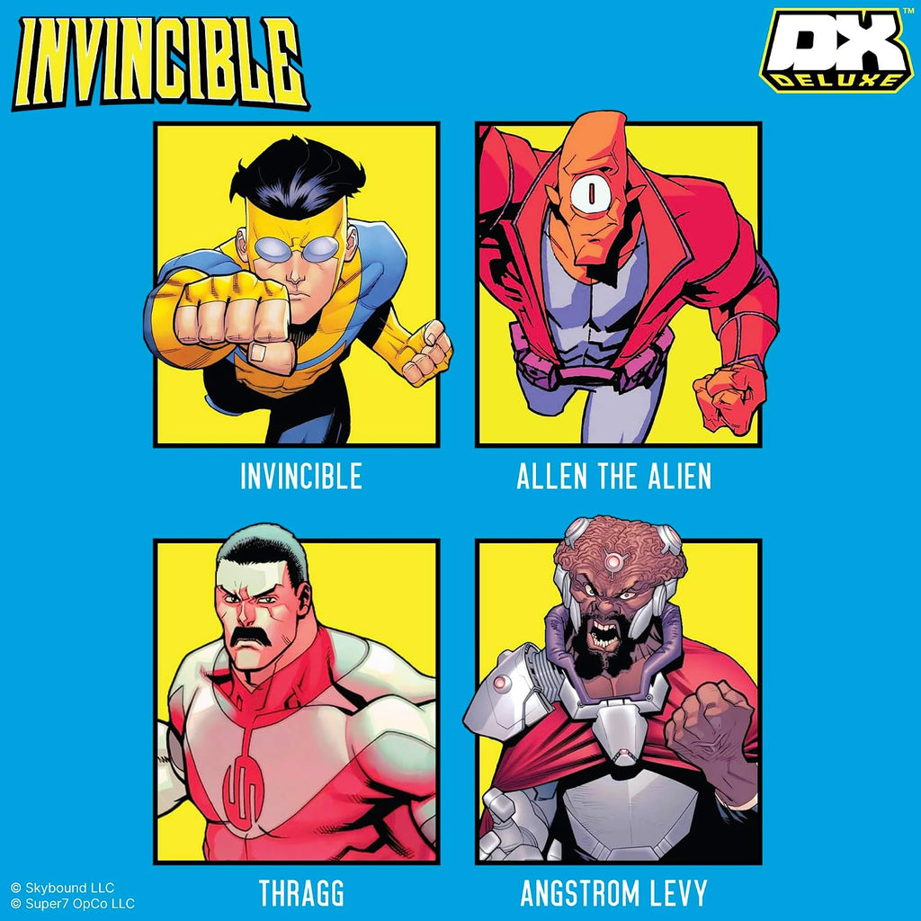 Super7 Invincible Deluxe Wave 01 - Thragg
