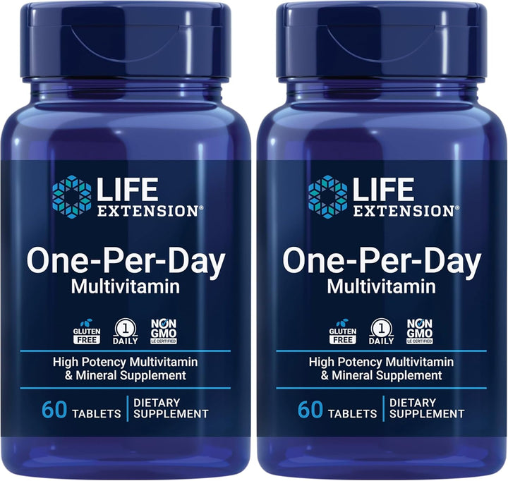 Life Extension Multivitamínico de uno por día, lleno de más de 25 v...