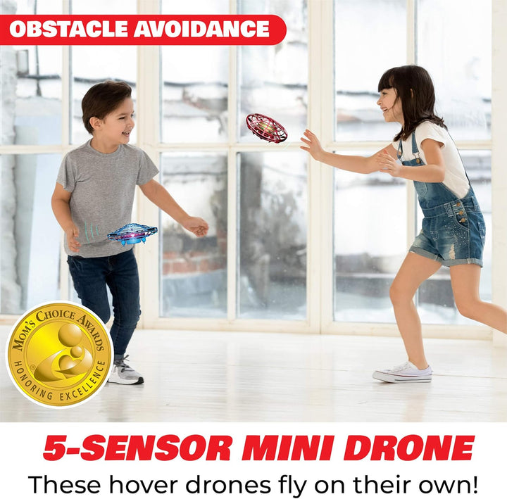 Force1 Scoot Duo - Dron manual para niños o adultos, paquete de 2 m...