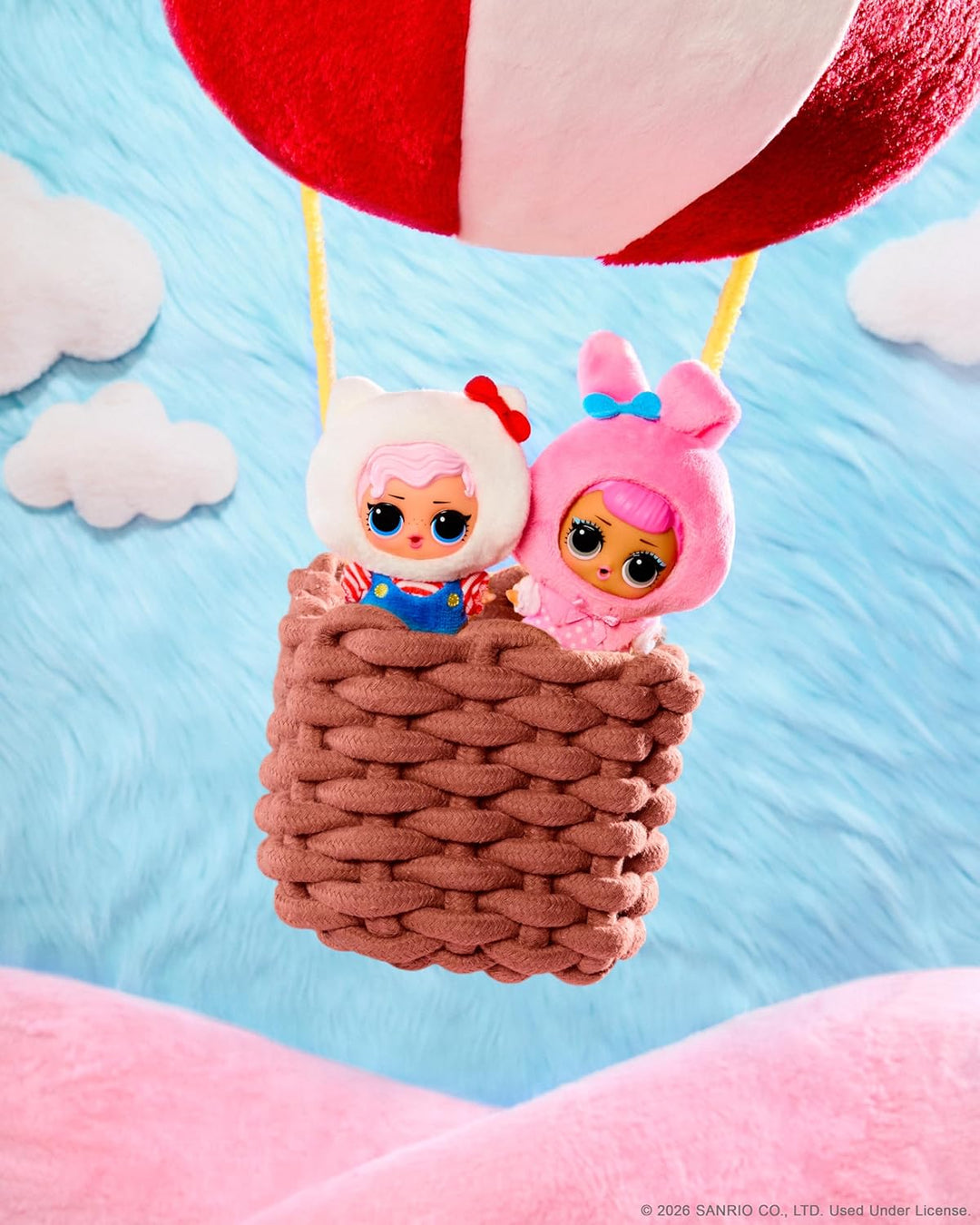 LOL Surprise Loves Hello Kitty y sus amigos - Peluche