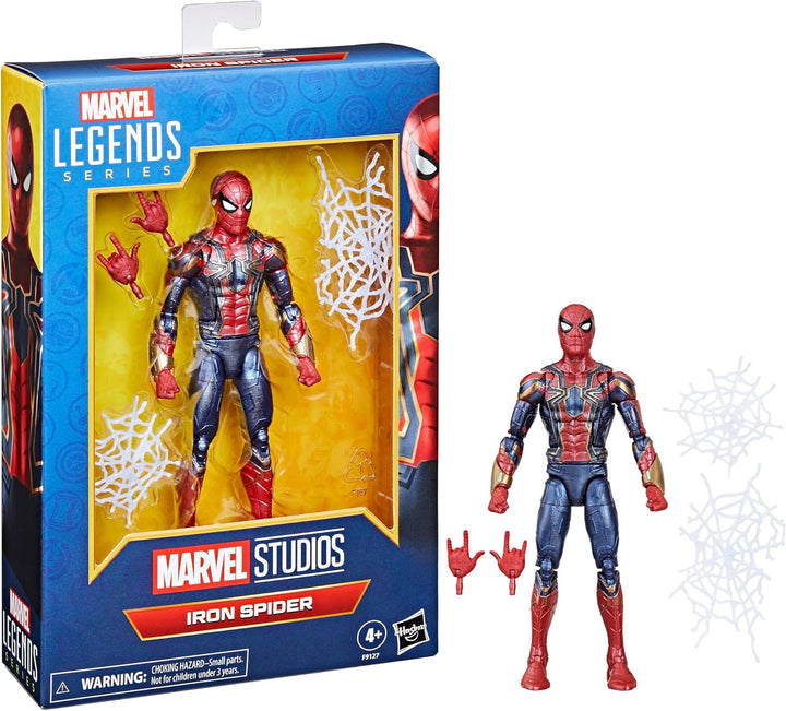 Marvel Legends Series Iron Spider, Avengers: Endgame Figura de acci...