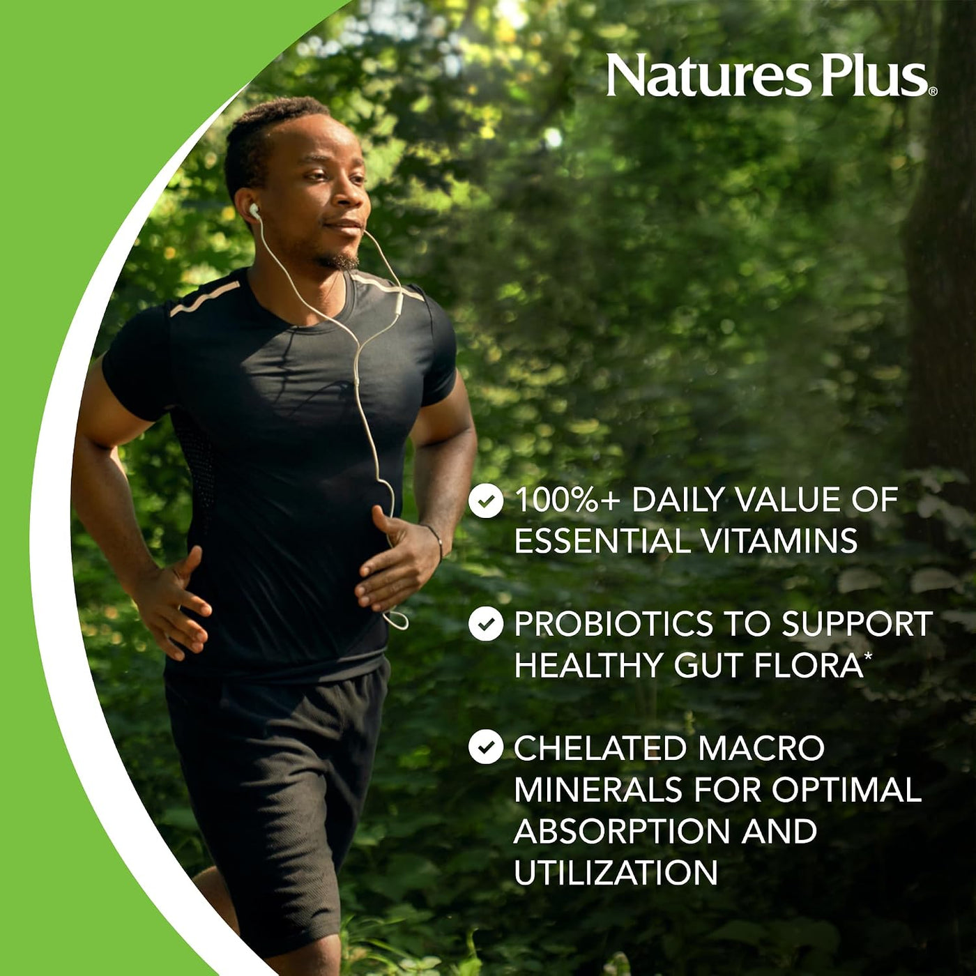 NaturesPlus His Journey Teen - 30 tabletas - Multivitamínico una ve...