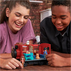 Wizarding World Harry Potter, Magical Minis - Set de juguete de tren Hogwarts Express con 2 figuras exclusivas, 10 accesorios, juguetes para niños a partir de 6 años