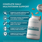 PUREHEALTH RESEARCH MultiBlend - Multivatimin diario para mujeres y...