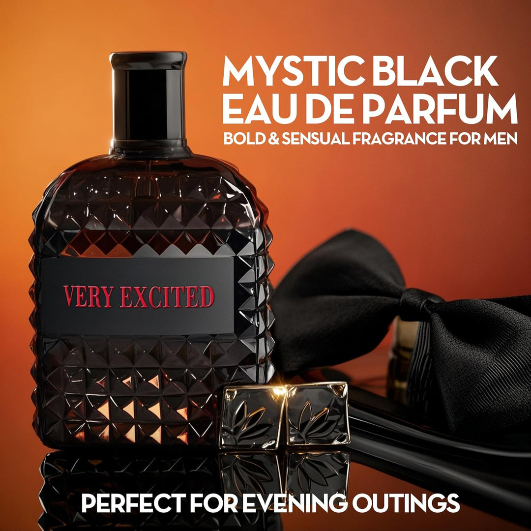 A CENTER Colonia para Hombres Valentine Milano&amp;Very Excited Eau...