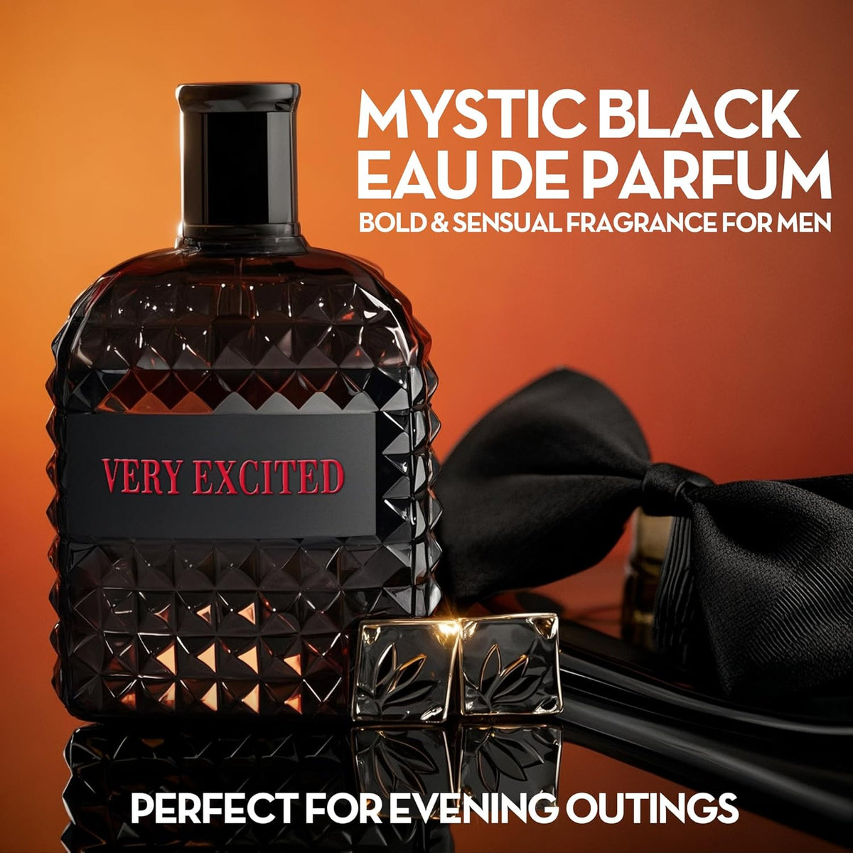 A CENTER Colonia para Hombres Valentine Milano&amp;Very Excited Eau...