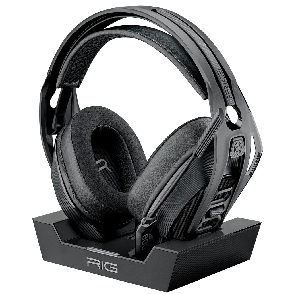 Auriculares inalámbricos para juegos RIG 800 PRO HX y estación base