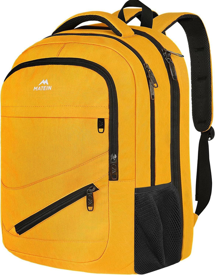 MATEIN Mochila de 18.4 pulgadas aprobada por la TSA, mochila extrag...