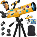 Telescope para Adults & Kids, 80mm Aperture 500mm Refractor