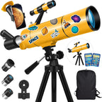 Telescope para Adults & Kids, 80mm Aperture 500mm Refractor