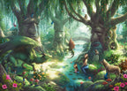 Ravensburger Escape Kids Puzzle - Whispering Woods - Rompecabezas de 368 piezas para niños - 12957 - Una experiencia de sala de escape en forma de rompecabezas