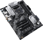 ASUS Prime B550-PLUS AC-HES AMD AM4 (3ª generación Ryzen) ATX placa, B550-Plus AC|M.2x2|D4|WiFi5