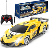 Growsland Coche de control remoto, autos RC para niños 1:18, auto e...