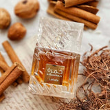 Lattafa Khamrah &amp; Khamrah Qahwa Eau De Parfum Unisex 3.4 onzas...