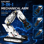 Set de Construcción Robot Arm 3 en 1 para Niños (Edad 8-14) con RC y APP