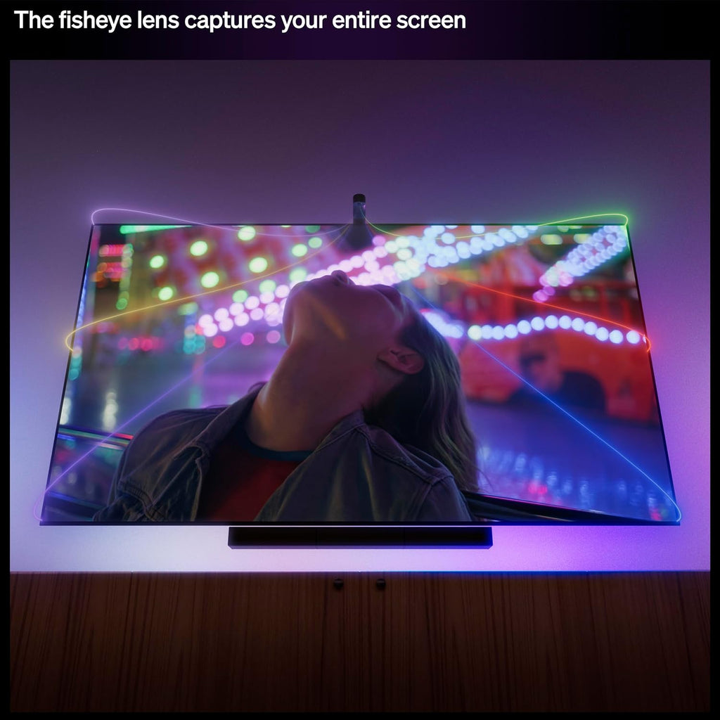 Philips Hue Sincronización de pantalla de reproducción, iluminación