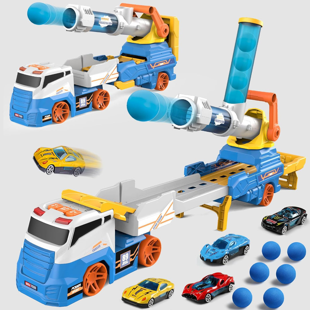 Dwi Dowellin Juguetes de camión para niños, juguetes Carrie Truck R...
