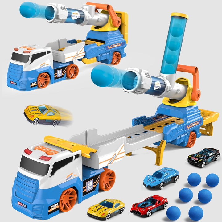 Dwi Dowellin Juguetes de camión para niños, juguetes Carrie Truck R...