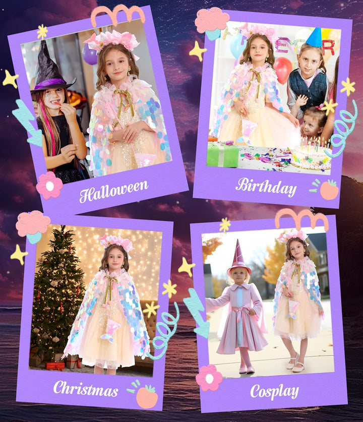 LIMIROLER Vestidos de Princesa para Vestir Juguetes Vestidos de Pri...