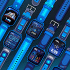 My Play Watch Reloj digital para juegos Mega Man