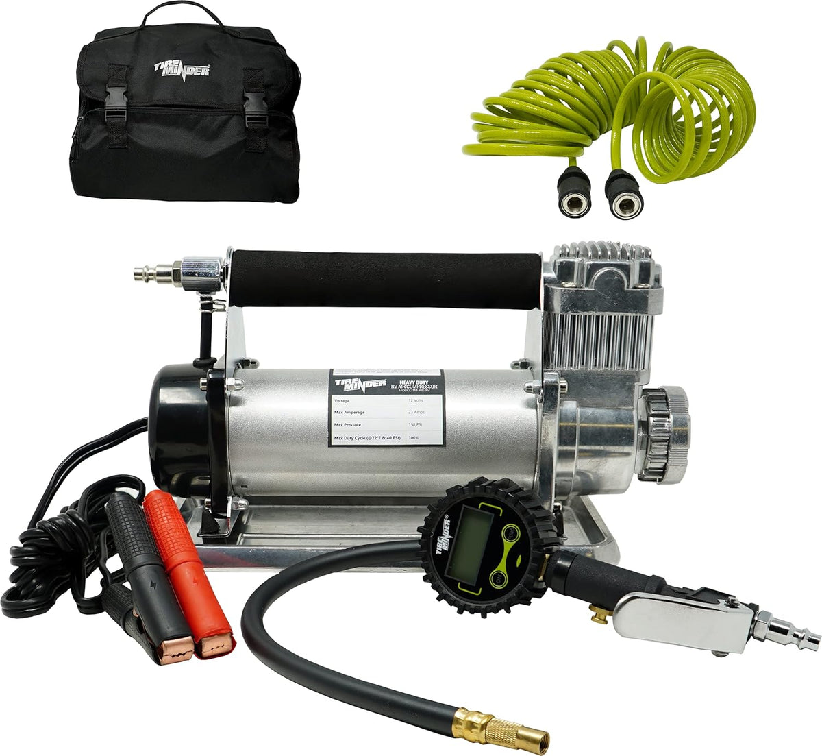 Compresor TireMinder RV AIR LITE - Diseñado para neumáticos de hast...