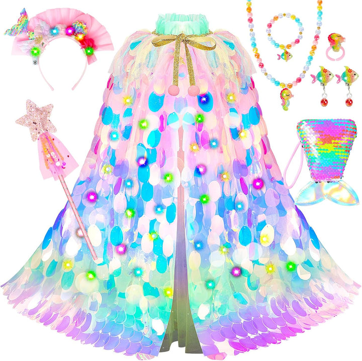 LIMIROLER Vestidos de Princesa para Vestir Juguetes Vestidos de Pri...